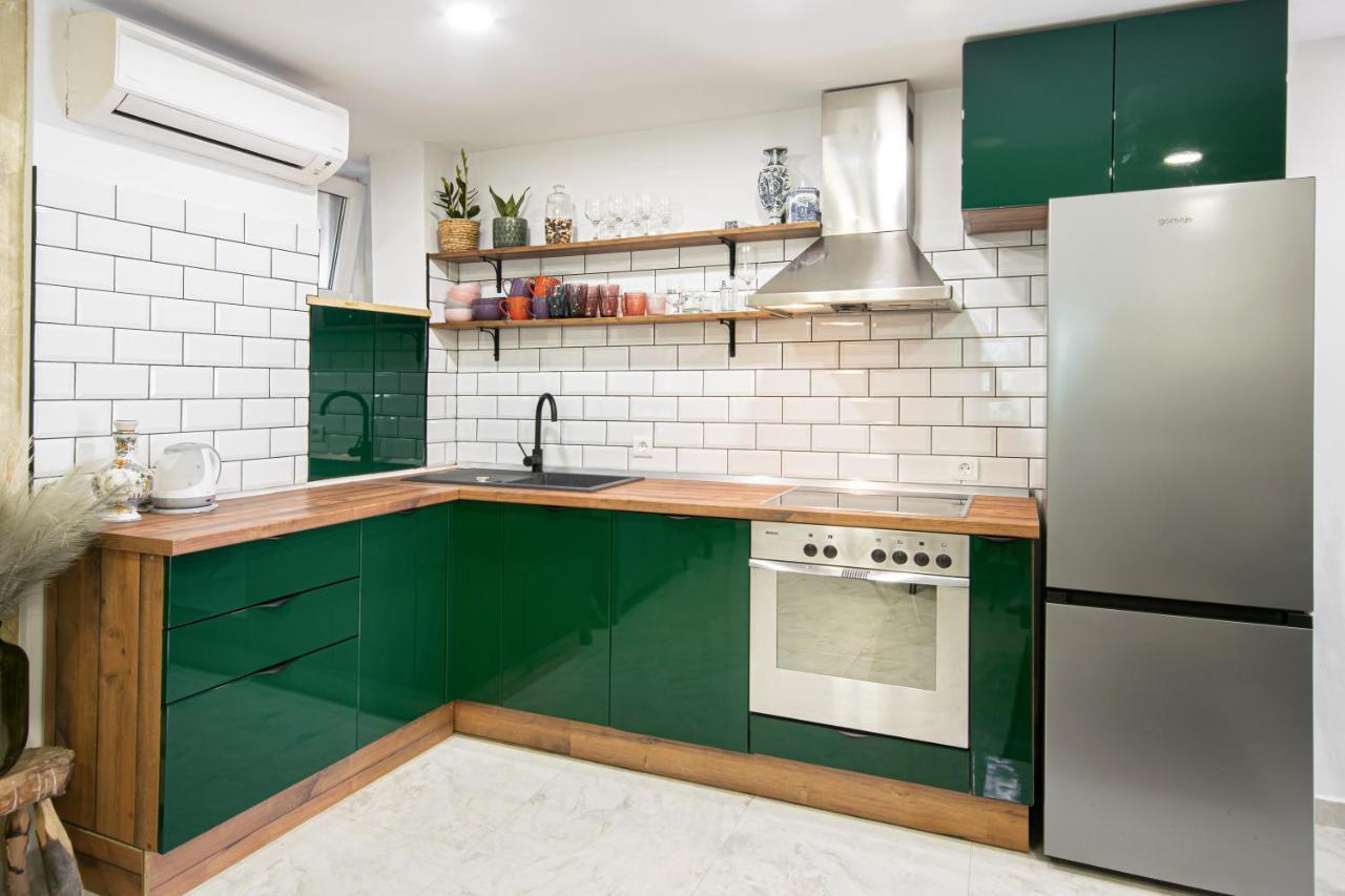 Apartment Vera Makarska Eksteriør billede