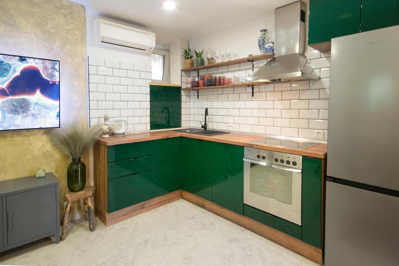 Apartment Vera Makarska Eksteriør billede