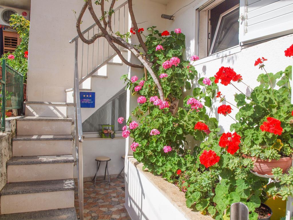 Apartment Vera Makarska Eksteriør billede